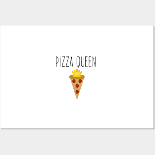 pizza queen Posters and Art